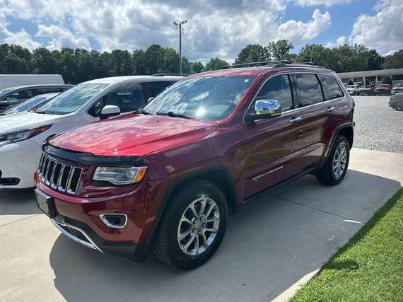JEEP GRAND CHEROKEE 2015 1C4RJFBG5FC184151 image